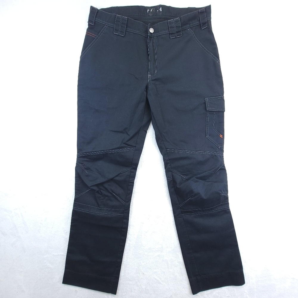 FXR Men's Racing Cargo Workwear Pants Size 34x31 Black Utility Outdoor